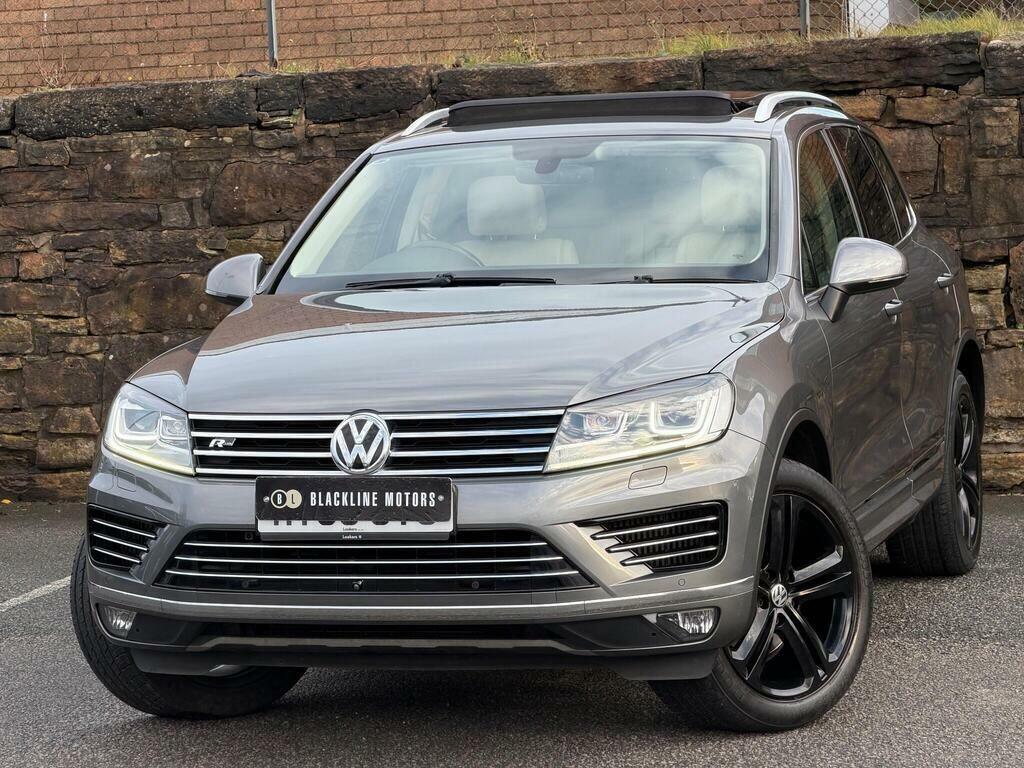 Volkswagen Touareg 3.0 Tdi V6 Bluemotion Tech R-line Plus Tiptronic 4 Grey #3