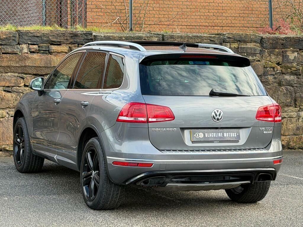 Volkswagen Touareg 3.0 Tdi V6 Bluemotion Tech R-line Plus Tiptronic 4 Grey #5