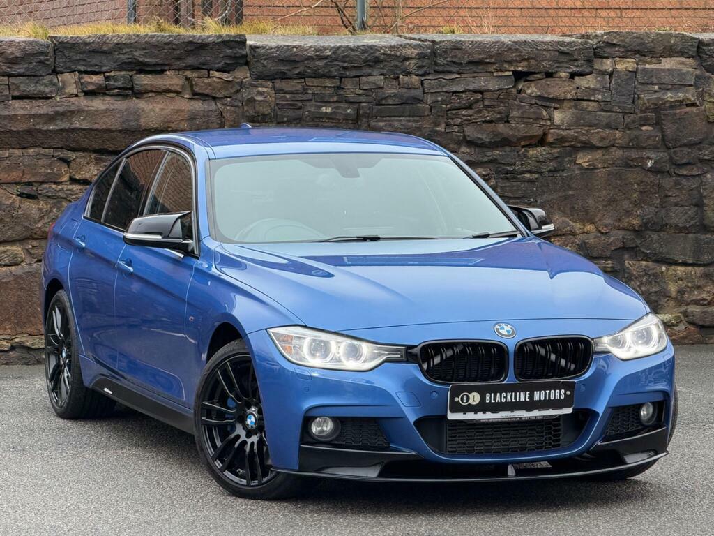 BMW 3 Series 3.0 330D M Sport Xdrive Euro 5 S S Blue