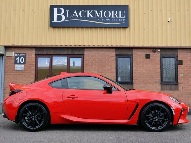 Toyota GR86 2023 73 2.4 Gr86 Boxer D-4s Red #6