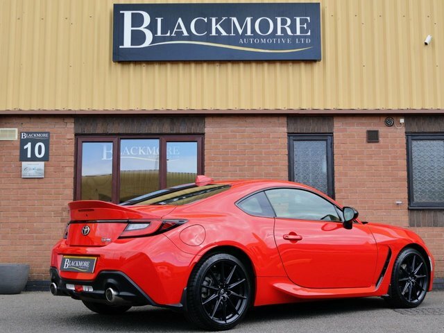 Toyota GR86 2023 73 2.4 Gr86 Boxer D-4s Red #3