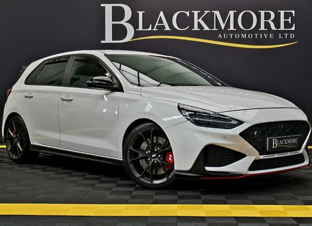Hyundai I30 2021 21 2.0 N Performance Dct LL21HHO White
