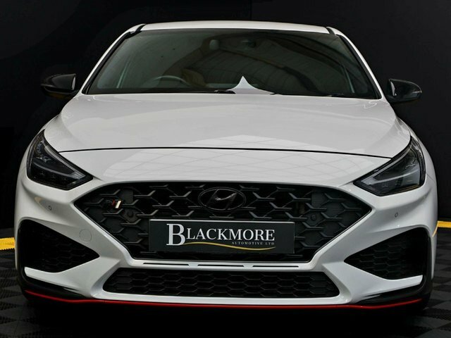 Hyundai I30 2021 21 2.0 N Performance Dct LL21HHO White #6