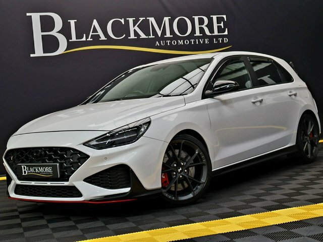 Hyundai I30 2021 21 2.0 N Performance Dct LL21HHO White #3