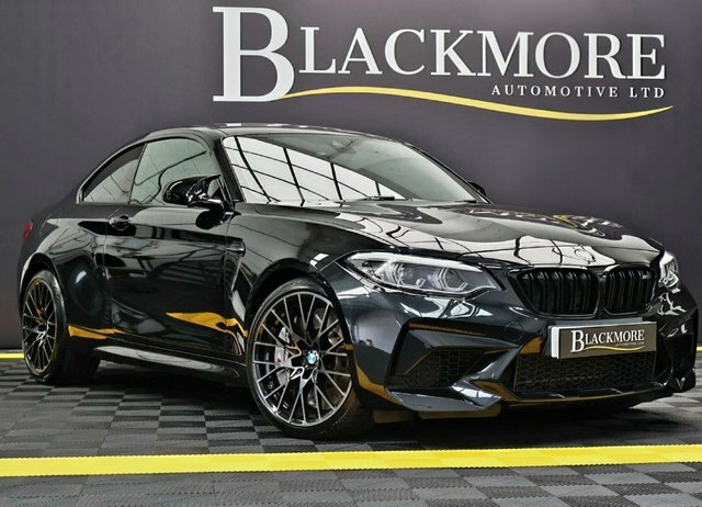 BMW M2 2019 69 3.0 M2 Competition Dct Black