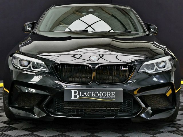BMW M2 2019 69 3.0 M2 Competition Dct LG69VXT Black #2