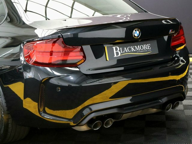 BMW M2 2019 69 3.0 M2 Competition Dct LG69VXT Black #5
