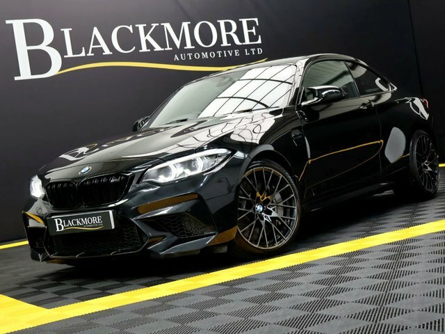 BMW M2 2019 69 3.0 M2 Competition Dct LG69VXT Black #3