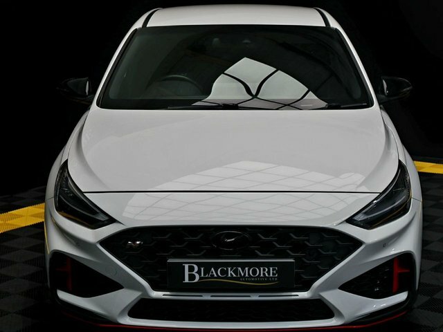 Hyundai I30 2021 21 2.0 N Performance Dct AU21VWE White #5