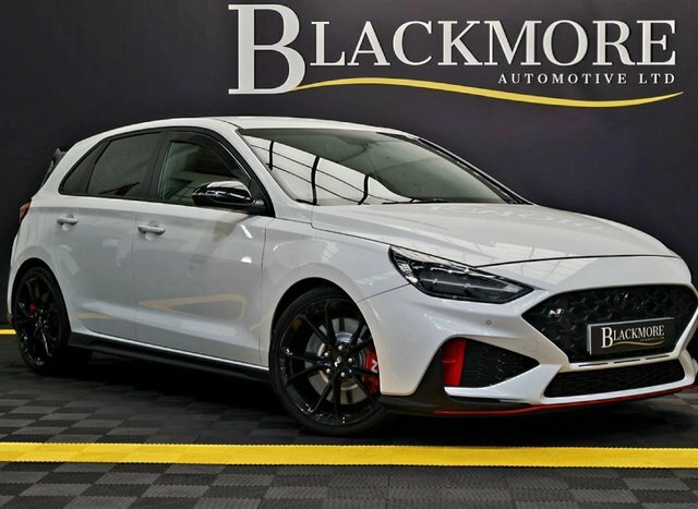 Hyundai I30 2021 21 2.0 N Performance Dct White