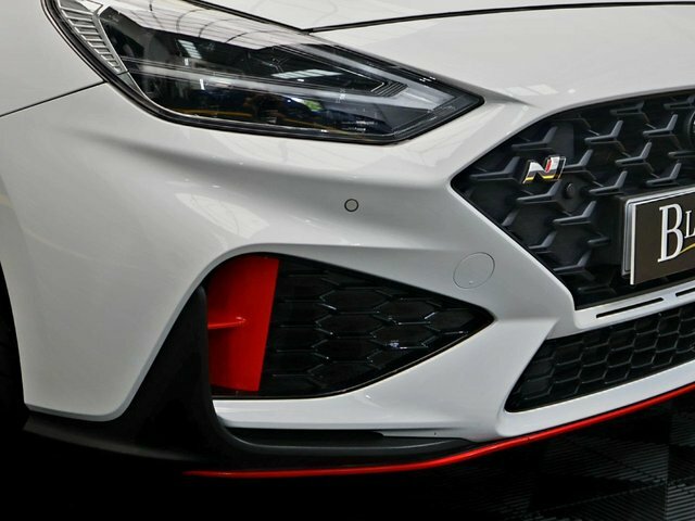 Hyundai I30 2021 21 2.0 N Performance Dct AU21VWE White #4