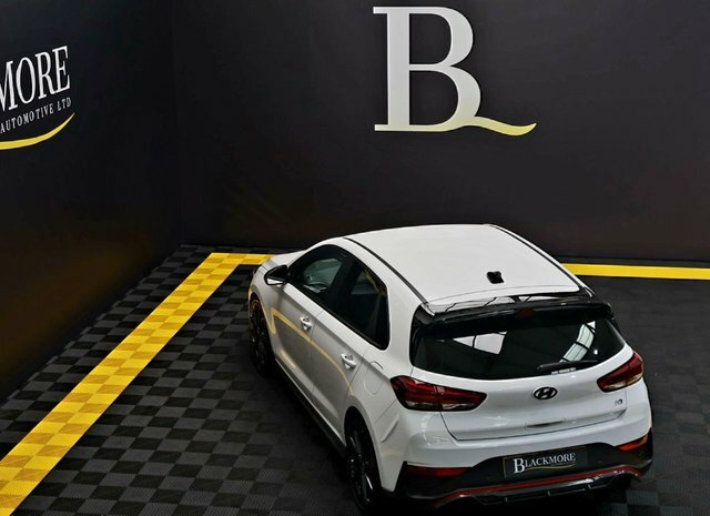 Hyundai I30 2021 21 2.0 N Performance Dct AU21VWE White #2