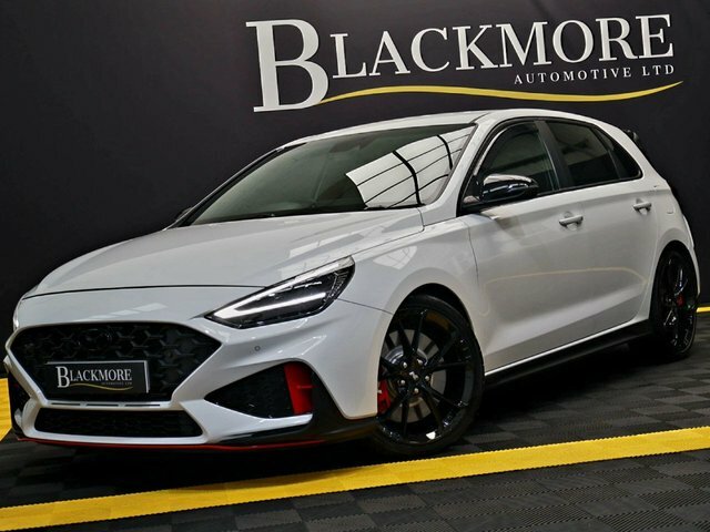 Hyundai I30 2021 21 2.0 N Performance Dct AU21VWE White #3