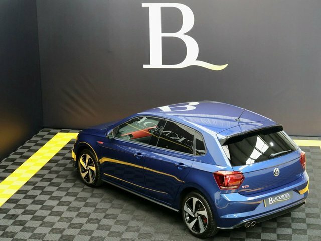 Volkswagen Polo 2019 69 2.0 Gti Dsg WN69FOA Blue #2