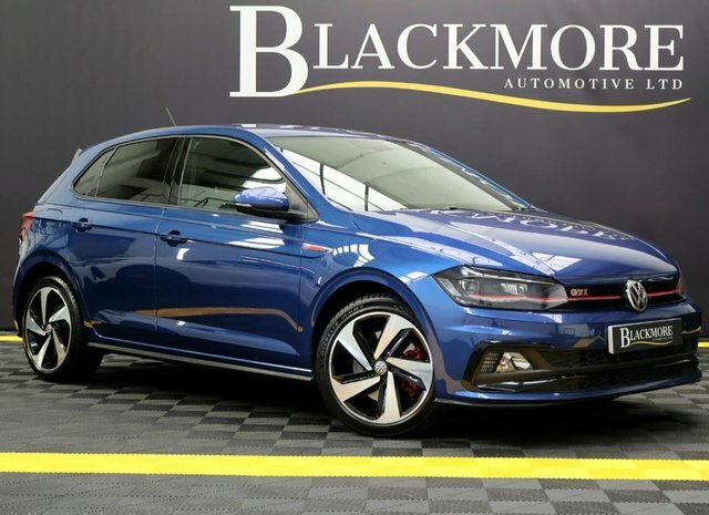 Volkswagen Polo 2019 69 2.0 Gti Dsg Blue