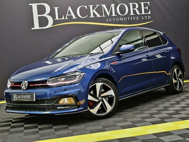 Volkswagen Polo 2019 69 2.0 Gti Dsg WN69FOA Blue #3