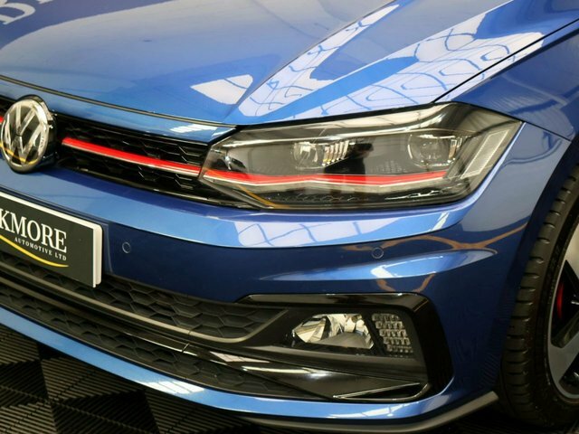 Volkswagen Polo 2019 69 2.0 Gti Dsg WN69FOA Blue #5