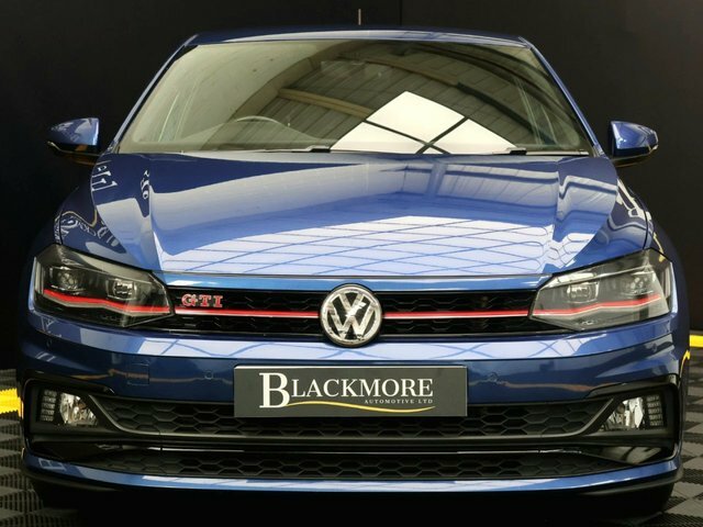 Volkswagen Polo 2019 69 2.0 Gti Dsg WN69FOA Blue #4