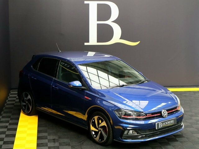 Volkswagen Polo 2019 69 2.0 Gti Dsg WN69FOA Blue #6