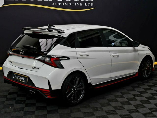 Hyundai I20 2024 24 1.6 N White #6