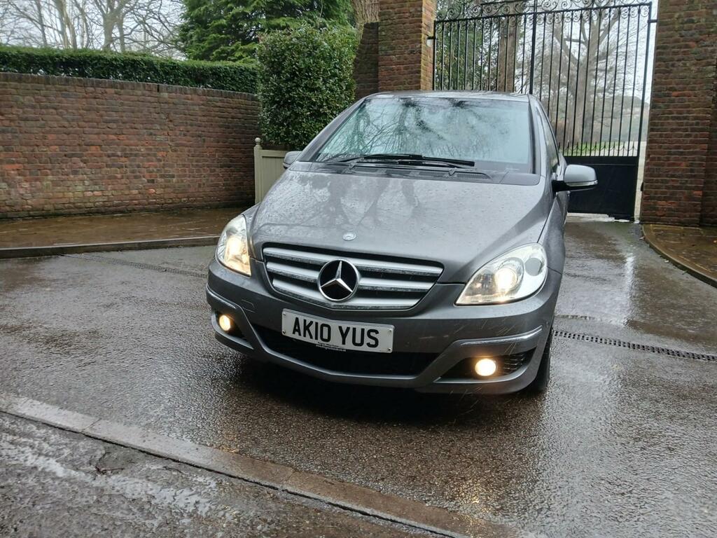 Mercedes-Benz B Class B180 Cdi Se 5 Soor Grey #2