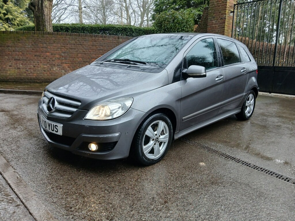 Mercedes-Benz B Class B180 Cdi Se 5 Soor Grey #4