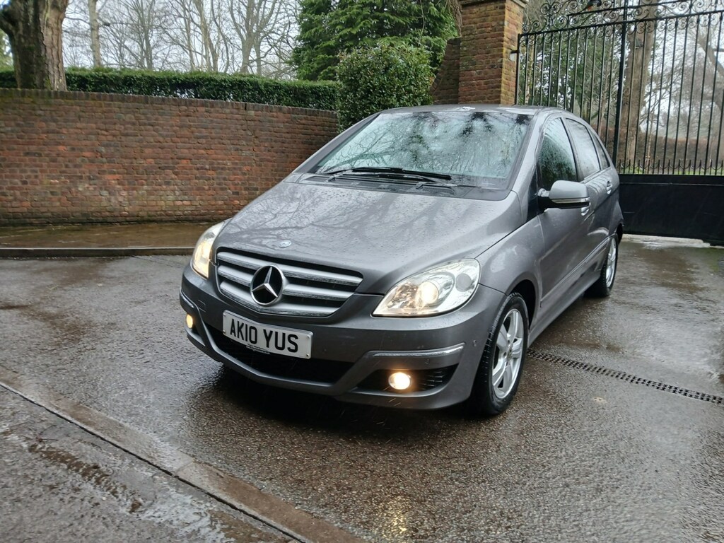 Mercedes-Benz B Class B180 Cdi Se 5 Soor Grey #3