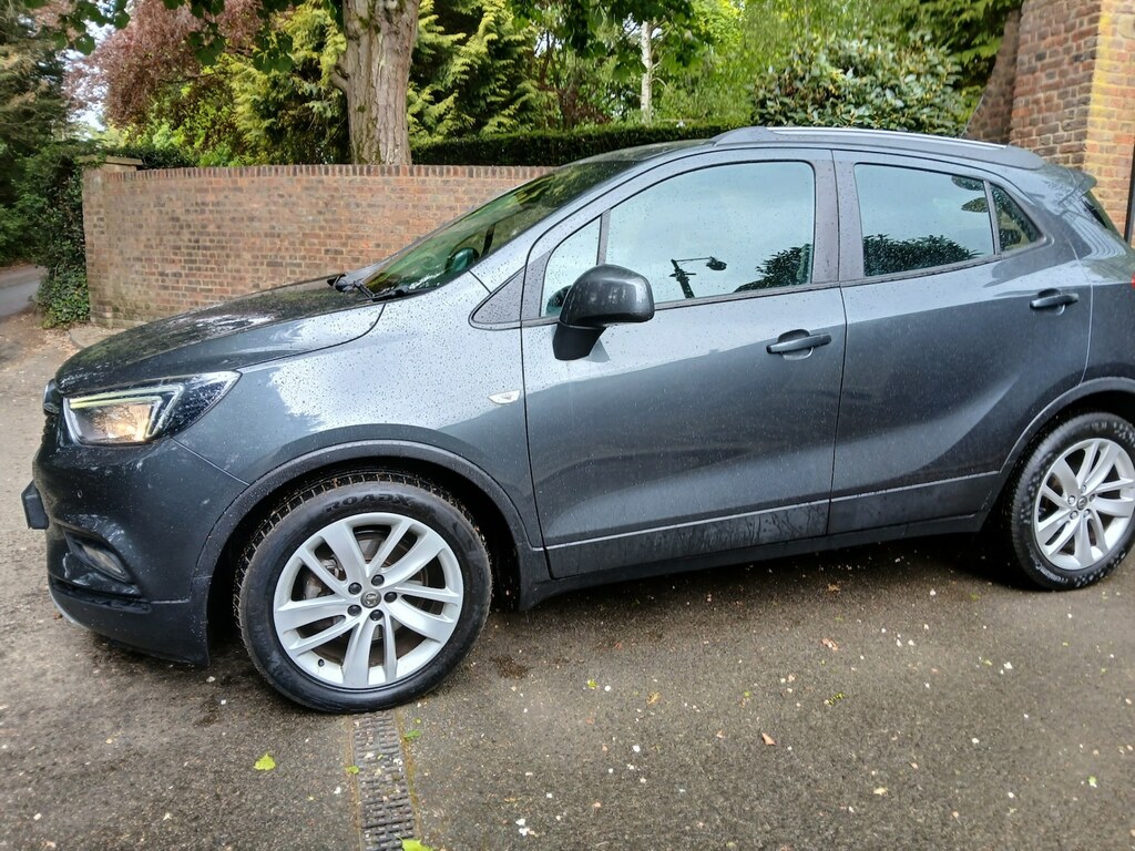 Vauxhall Mokka X 1.4I Turbo Ecotec Active 5Dr. Ulez Compliant Grey