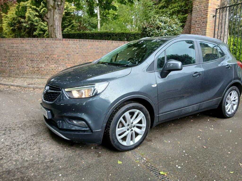 Vauxhall Mokka X 1.4I Turbo Ecotec Active 5Dr. Ulez Compliant LY18AVO Grey #4