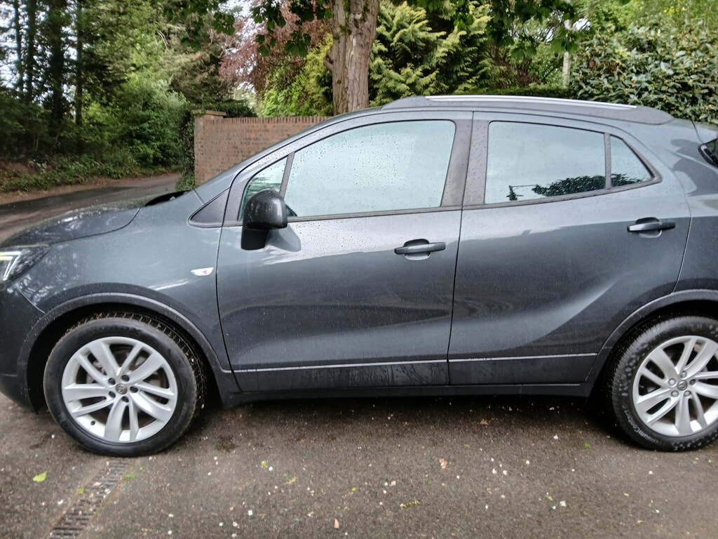 Vauxhall Mokka X 1.4I Turbo Ecotec Active 5Dr. Ulez Compliant LY18AVO Grey #5