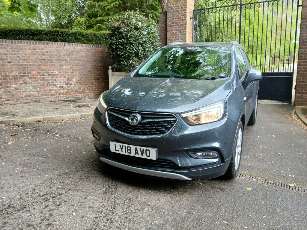 Vauxhall Mokka X 1.4I Turbo Ecotec Active 5Dr. Ulez Compliant LY18AVO Grey #2