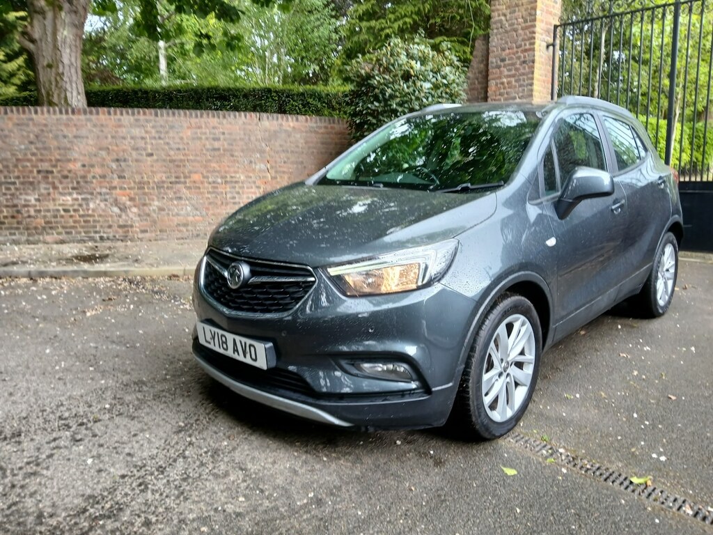 Vauxhall Mokka X 1.4I Turbo Ecotec Active 5Dr. Ulez Compliant LY18AVO Grey #3