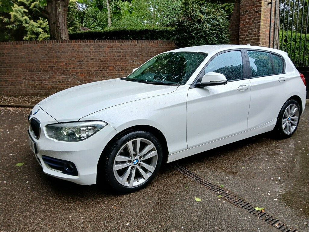 BMW 1 Series 120I 2.0 Sport Nav 5Dr. Ul AF67CNZ White #5
