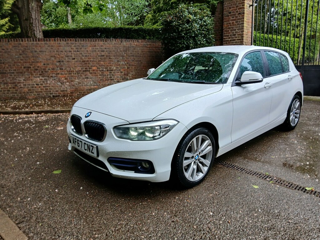 BMW 1 Series 120I 2.0 Sport Nav 5Dr. Ul AF67CNZ White #4