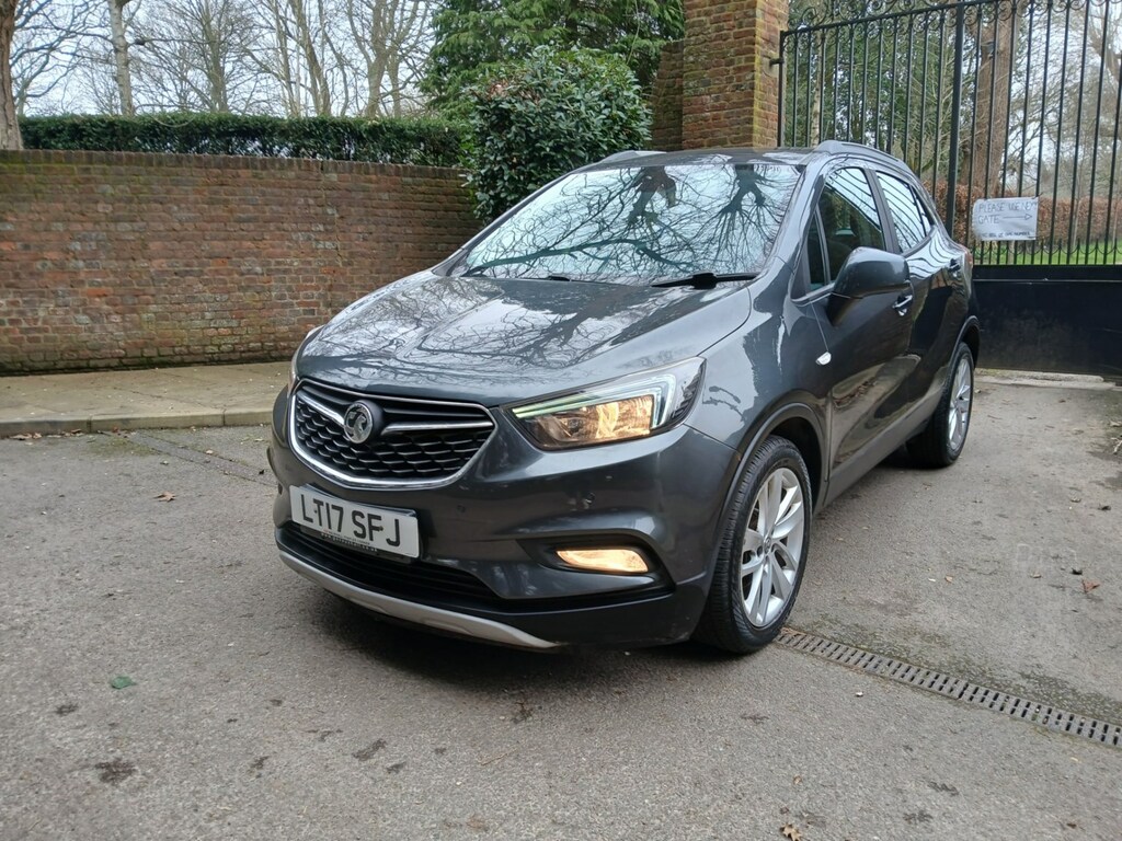 Vauxhall Mokka X 1.4T 16V Active 5Dr. Ulez Compliant LT17SFJ Grey #3