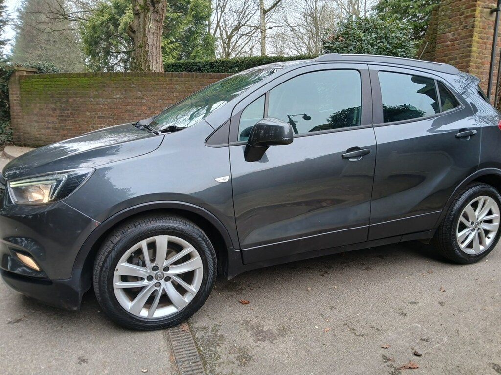 Vauxhall Mokka X 1.4T 16V Active 5Dr. Ulez Compliant Grey