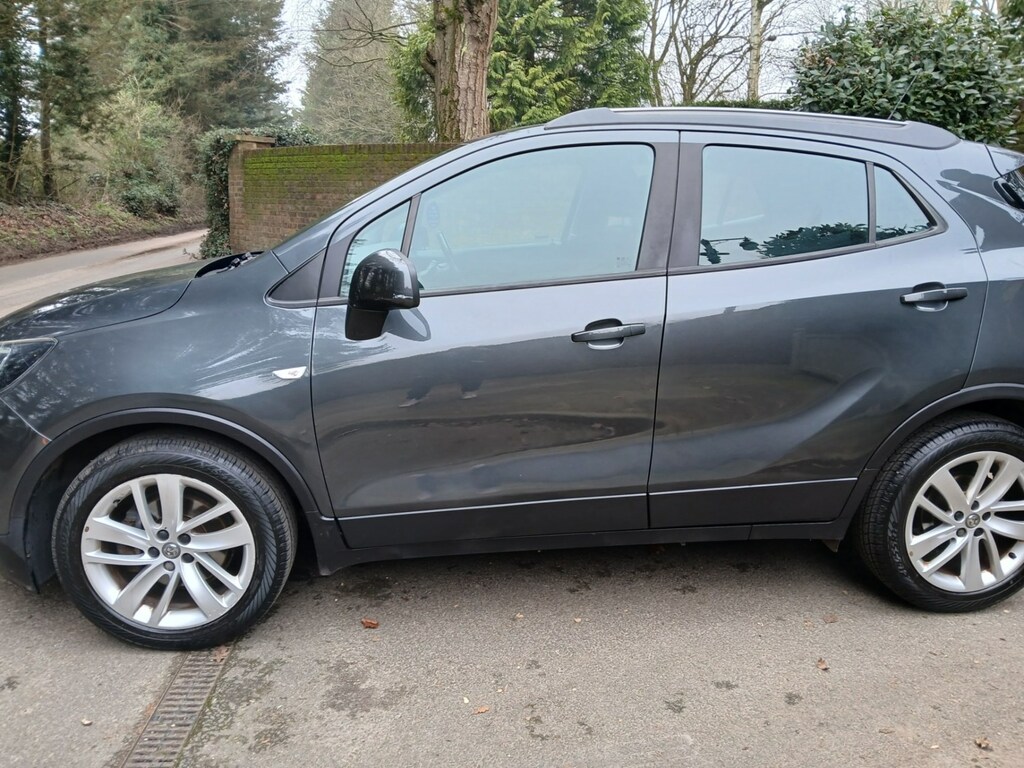 Vauxhall Mokka X 1.4T 16V Active 5Dr. Ulez Compliant LT17SFJ Grey #5