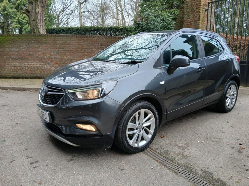 Vauxhall Mokka X 1.4T 16V Active 5Dr. Ulez Compliant LT17SFJ Grey #4