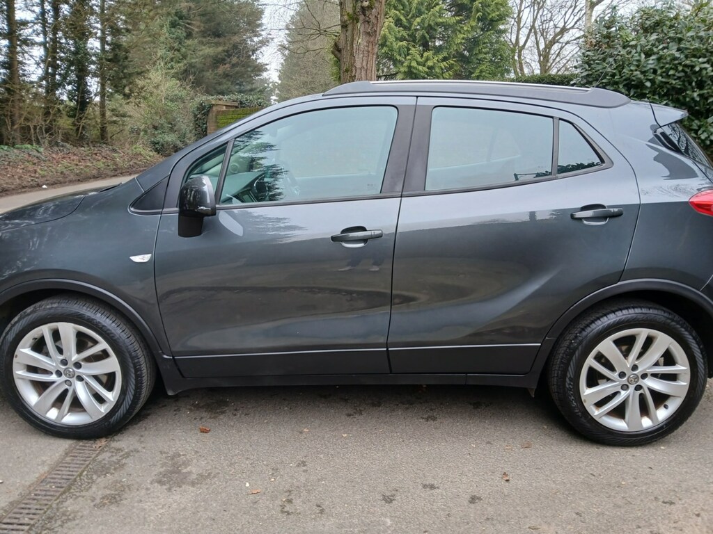 Vauxhall Mokka X 1.4T 16V Active 5Dr. Ulez Compliant LT17SFJ Grey #6