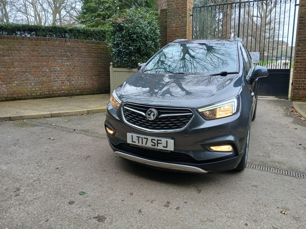 Vauxhall Mokka X 1.4T 16V Active 5Dr. Ulez Compliant LT17SFJ Grey #2