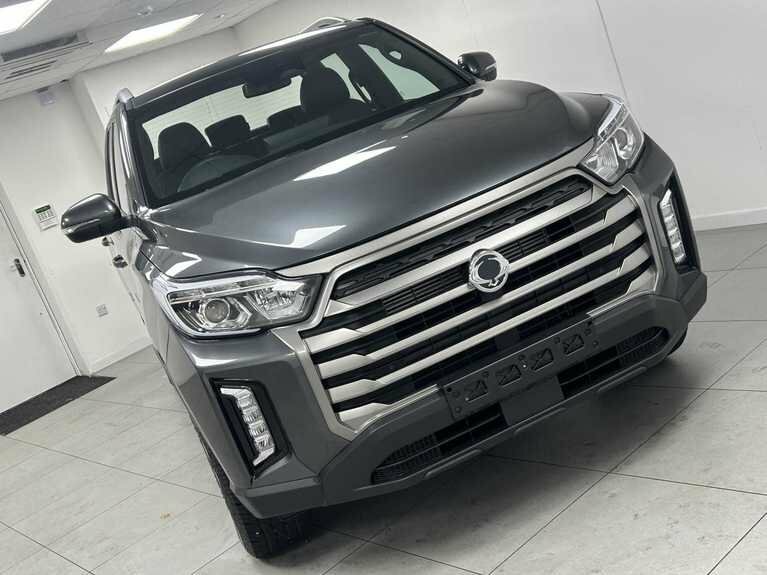 SsangYong Musso Diesel   #6