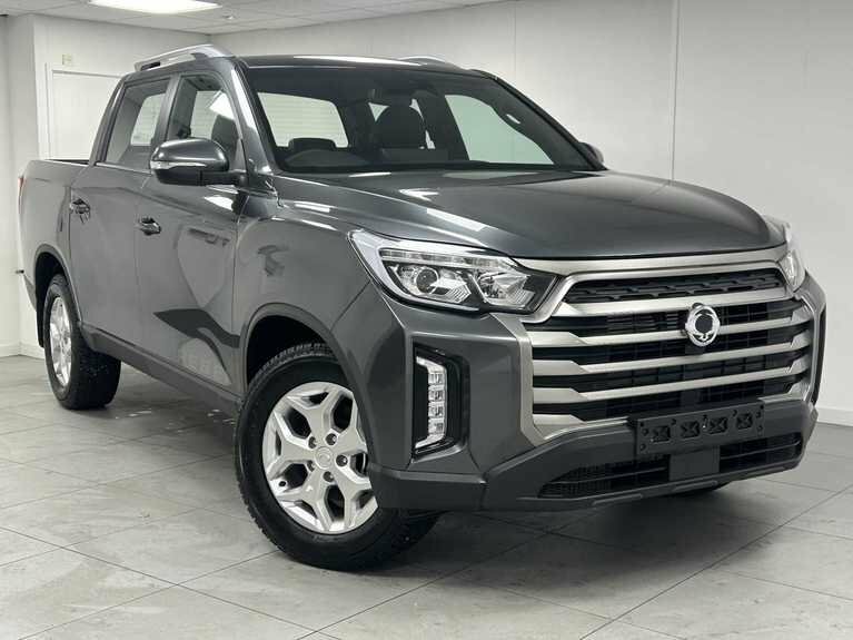SsangYong Musso Diesel