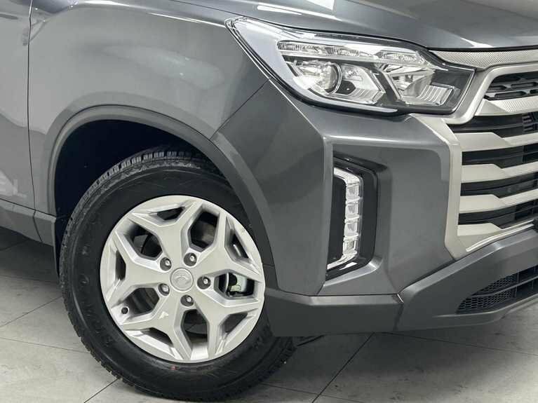 SsangYong Musso Diesel   #2