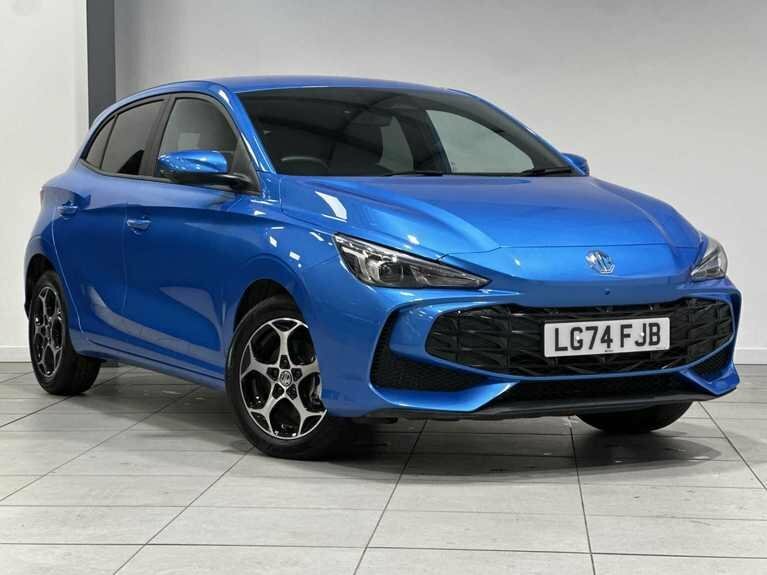 MG MG3 1.5 Hybrid Trophy 