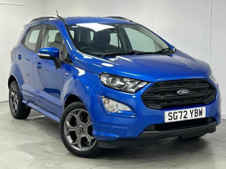 Ford Ecosport 1.0 Ecoboost 125 St-line
