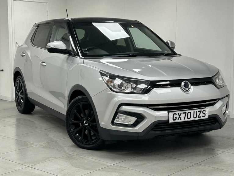 SsangYong Tivoli 1.6 D Le Silver