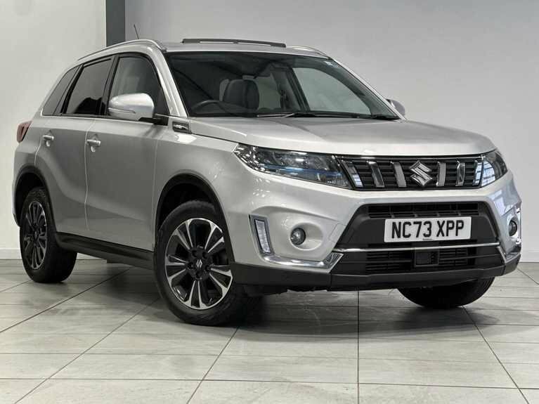 Suzuki Vitara 1.4 Boosterjet 48V Hybrid Sz5 Allgrip 