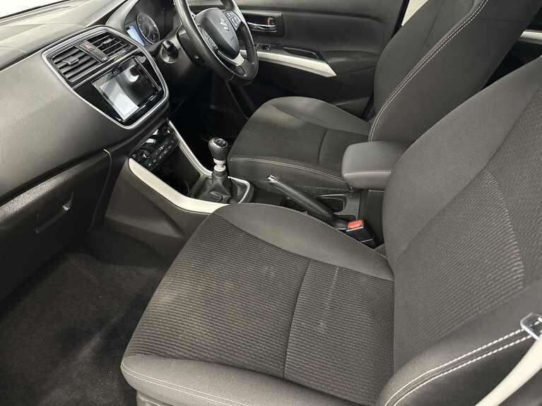 Suzuki SX4 S Cross 1.4 Boosterjet 48V Hybrid Sz-t Blue #3