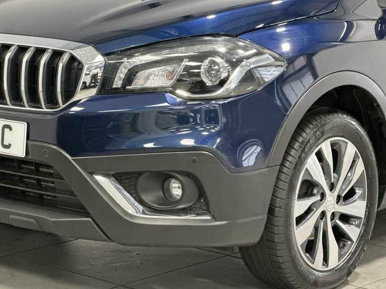 Suzuki SX4 S Cross 1.4 Boosterjet 48V Hybrid Sz-t Blue #6