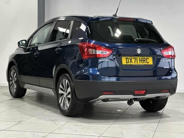 Suzuki SX4 S Cross 1.4 Boosterjet 48V Hybrid Sz-t Blue #2